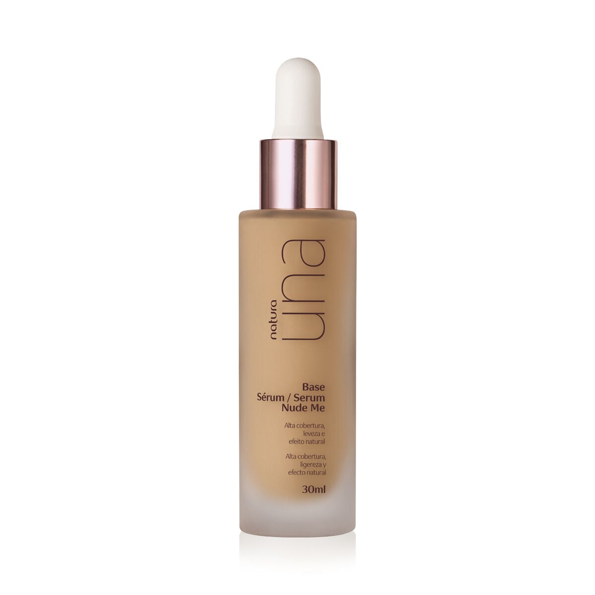 Base Sérum Nude Me Una 30 Ml