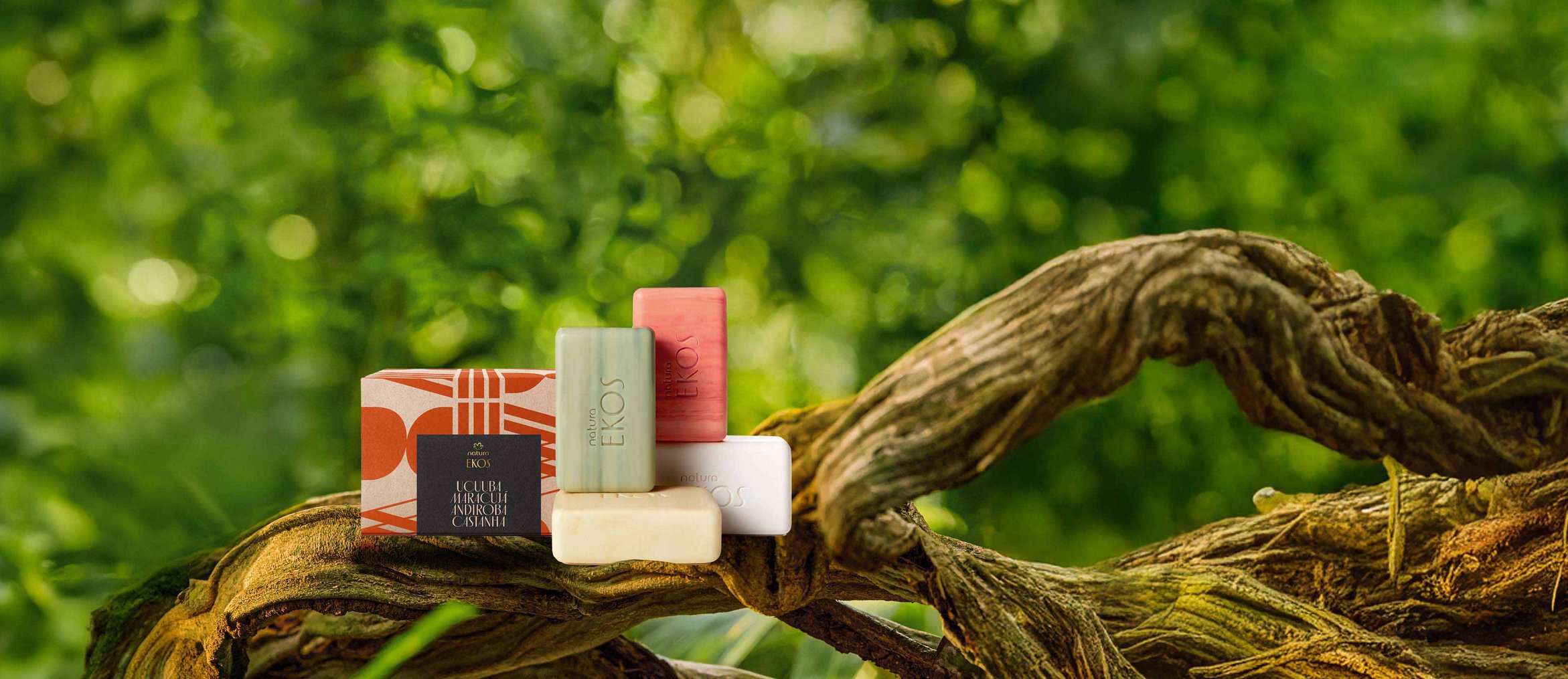 Sabonete em Barra Puro Vegetal Cremoso Ekos