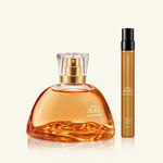 Kit Eau de Parfum Aura Alba Dourada + Aura Alba Travel Size (2 produtos)