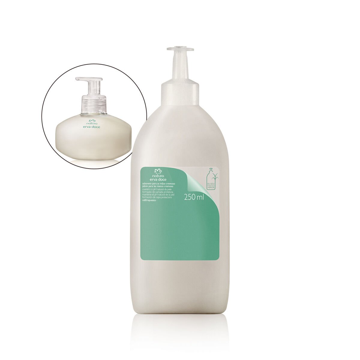Refil Sabonete para as Mãos