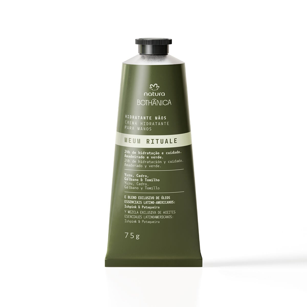 Hidratante para Mãos Natura Bothanica Meum Rituale 75 G