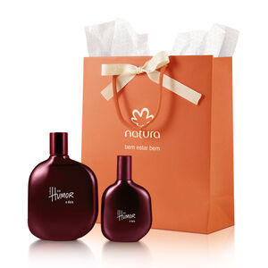 Presente Dia dos Namorados Natura Humor a Dois Masculino