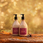Kit Creme Desodorante Hidratante Ekos Baunilha Amazônica (2 produtos)