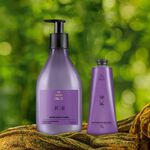 Kit Ekos Açaí Creme para o Corpo e Mãos