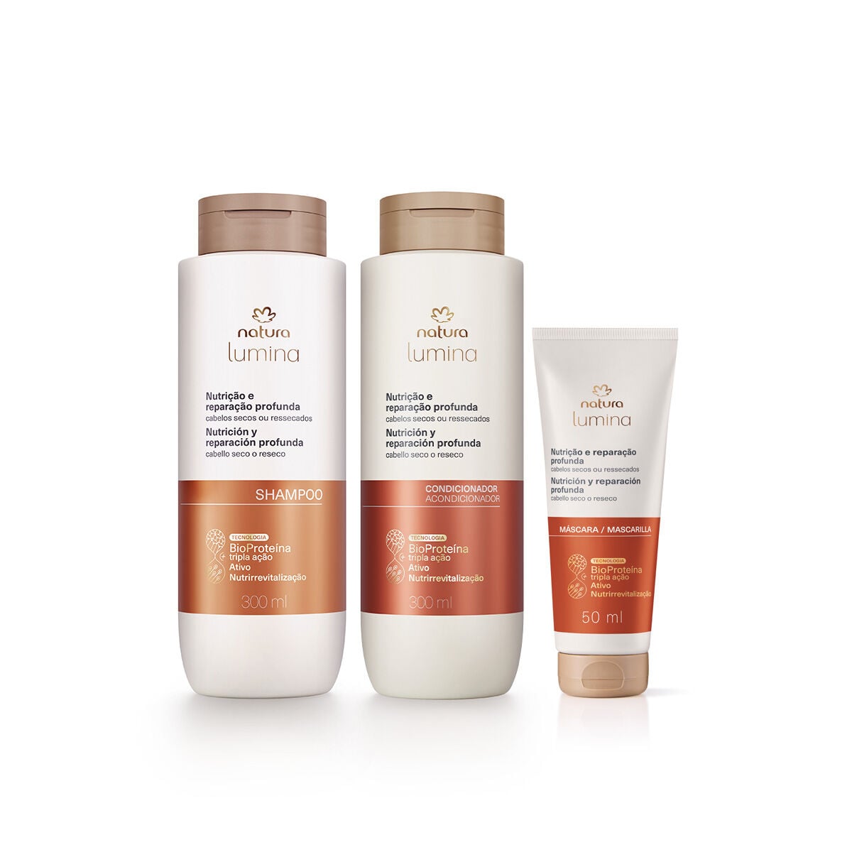 Kit Nutricao e Reparacao Profunda Lumina