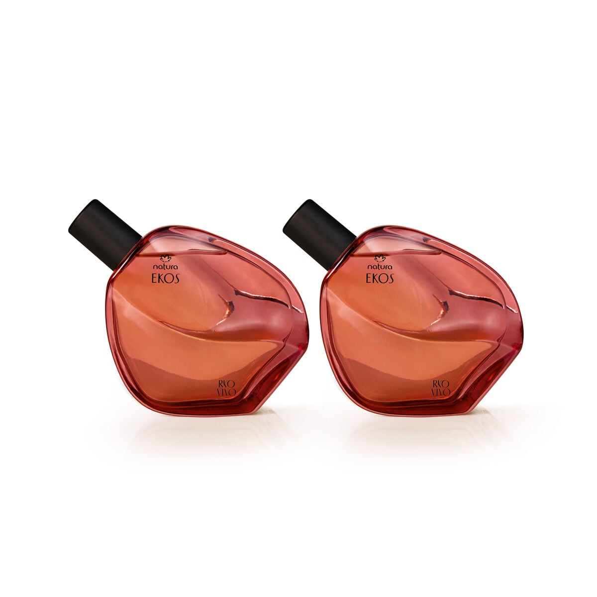 Kit Desodorante Colônia Ekos Ryo Vivo 2 un de 75 ml
