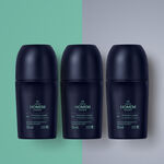 Kit Desodorante Antitranspirante Roll-On Natura Homem Essence (3 unidades)