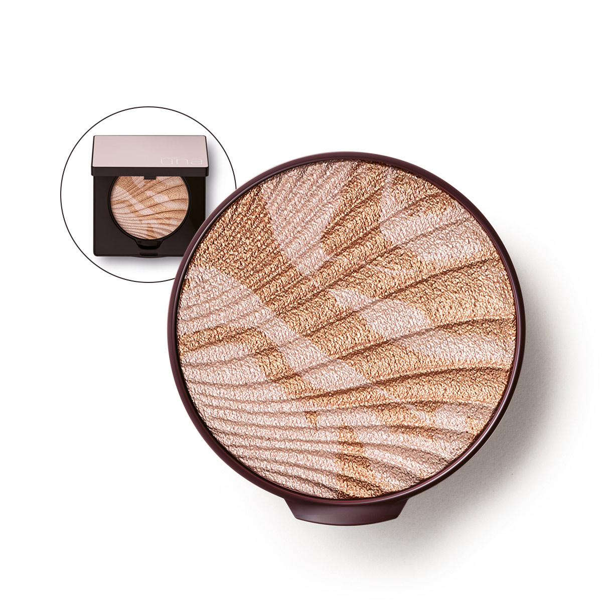 Refil Iluminador Marmorizado Corpo e Rosto