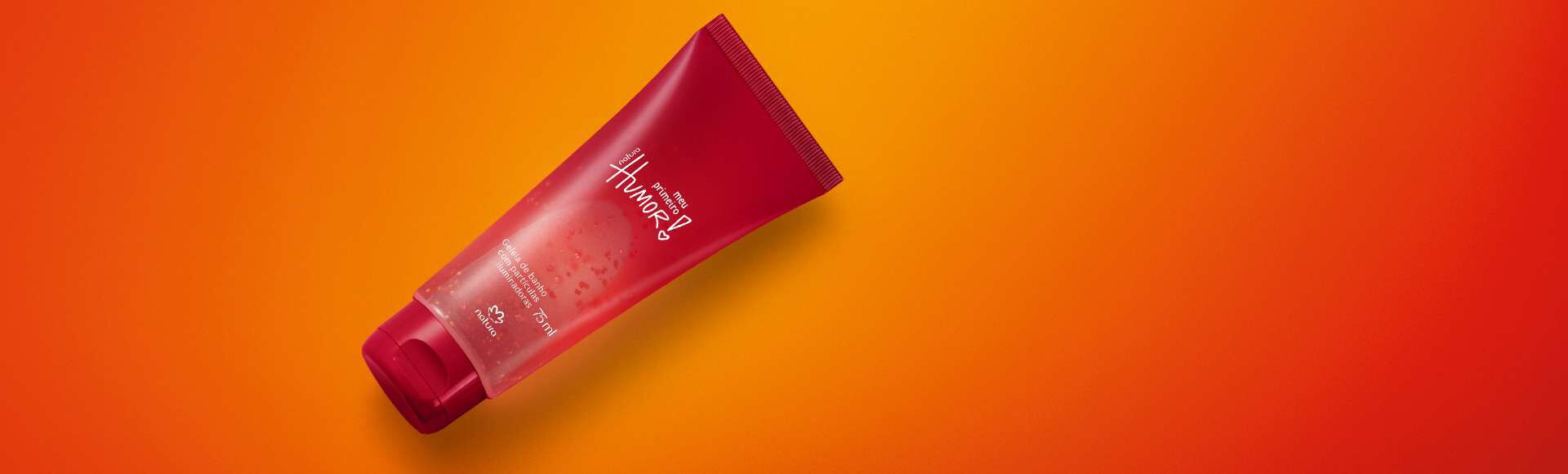 Geleia de Banho Iluminadora Meu Primeiro Humor 75 ml