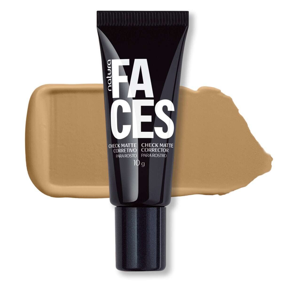 Corretivo Checkmatte Faces