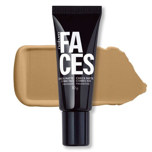 Corretivo Checkmatte Faces