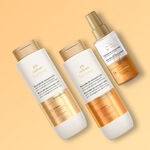 Kit Lumina Nutrição e Nanoprecisão Shampoo, Condicionador e Óleo Bifásico