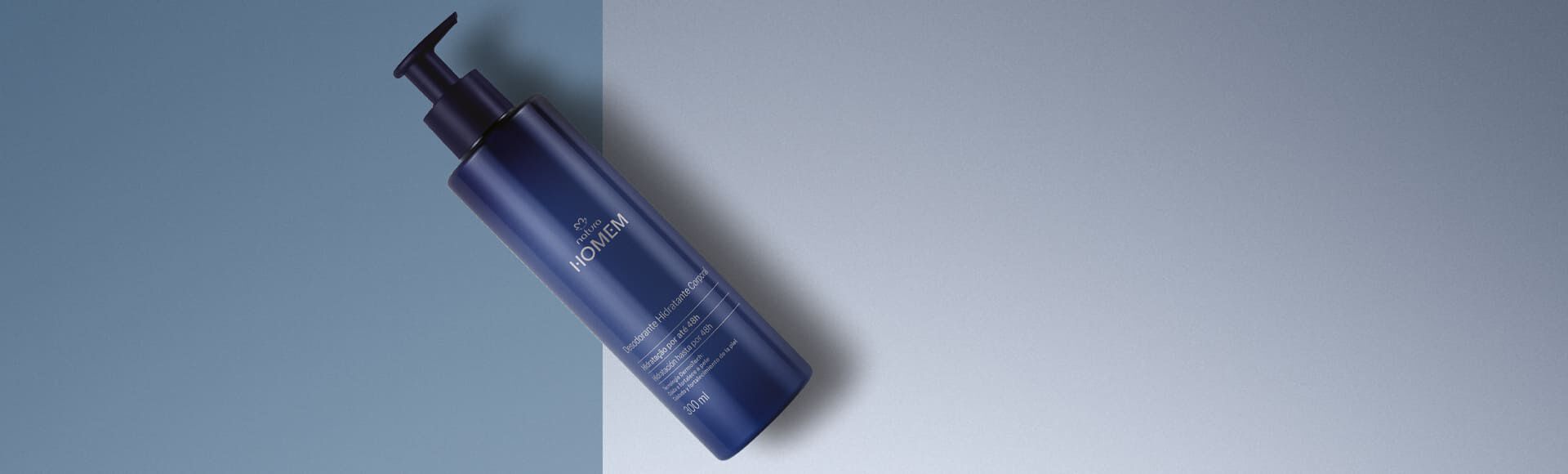 Desodorante Hidratante Corporal Natura Homem