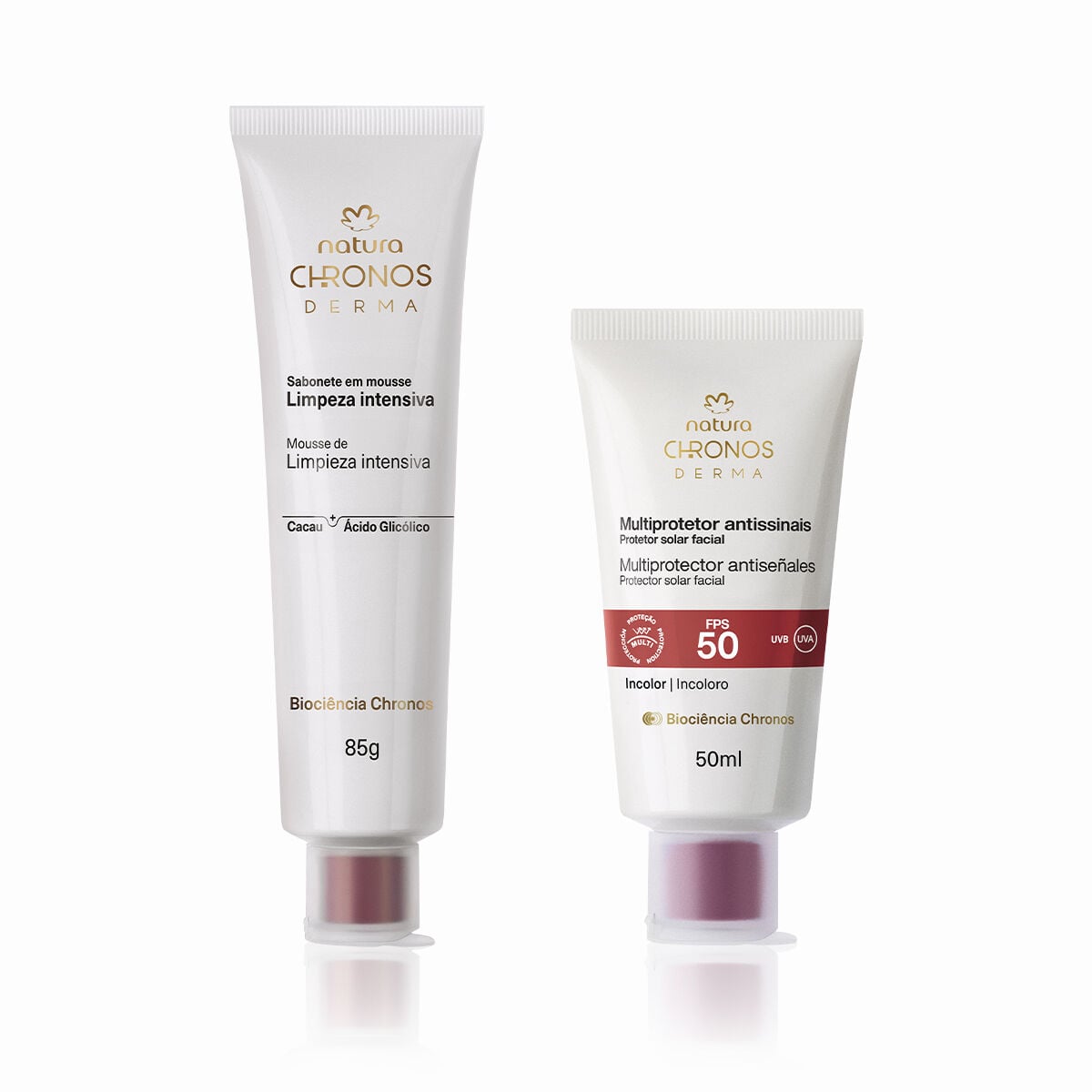 Kit Básico para o Dia a Dia Chronos Derma (2 produtos)
