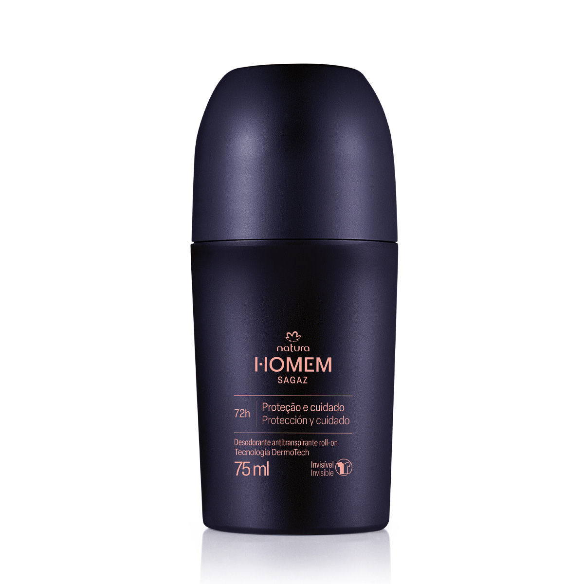 Desodorante Antitranspirante Roll-On Natura Homem Sagaz