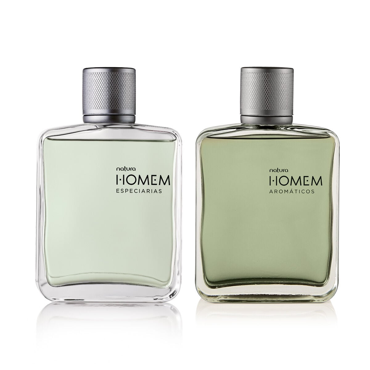 Kit Desodorante Colônia Natura Homem Especiarias e Aromaticos