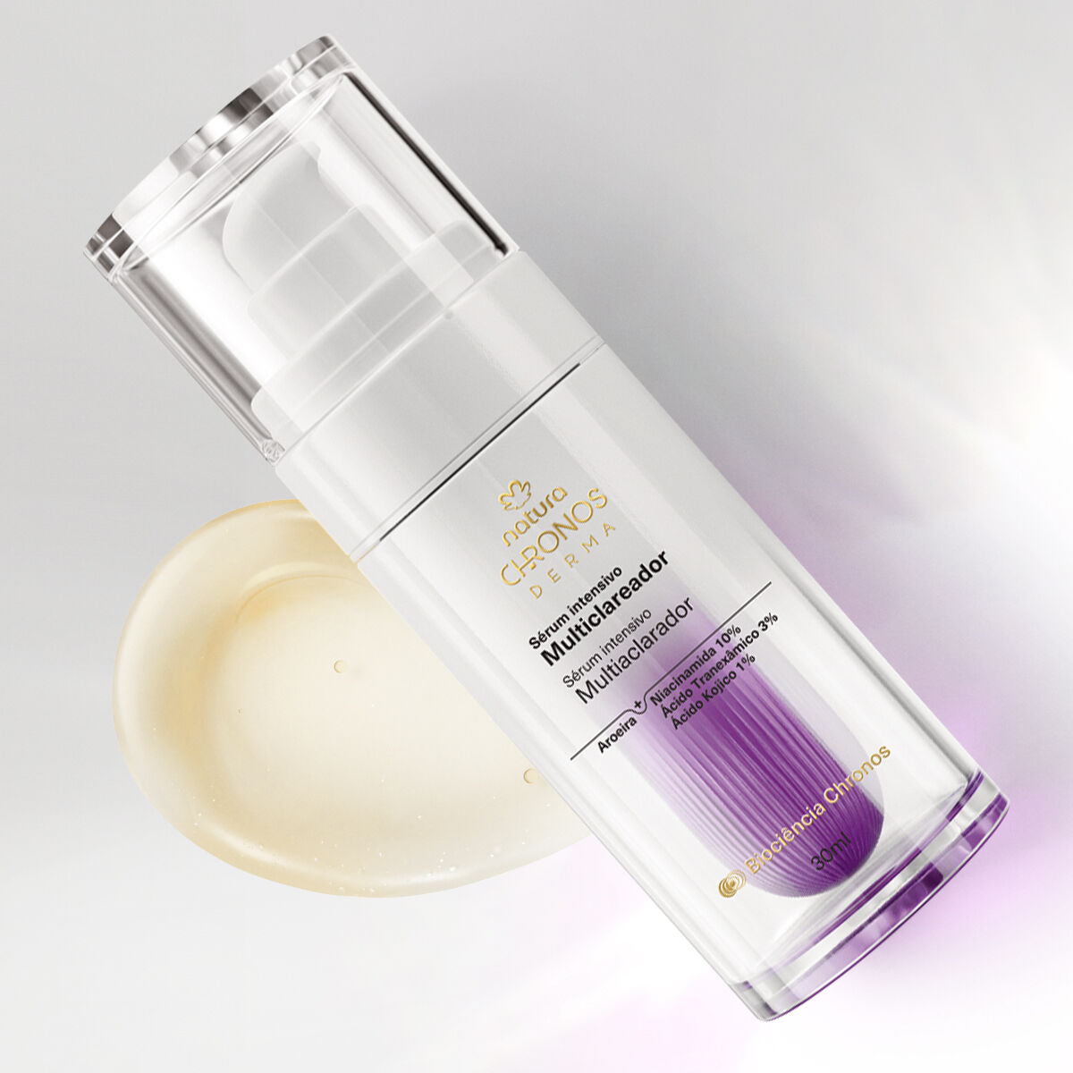 Sérum Intensivo Multiclareador Chronos Derma