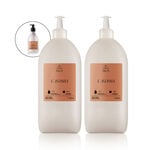 Kit Creme Desodorante Hidratante para o Corpo Ekos Castanha