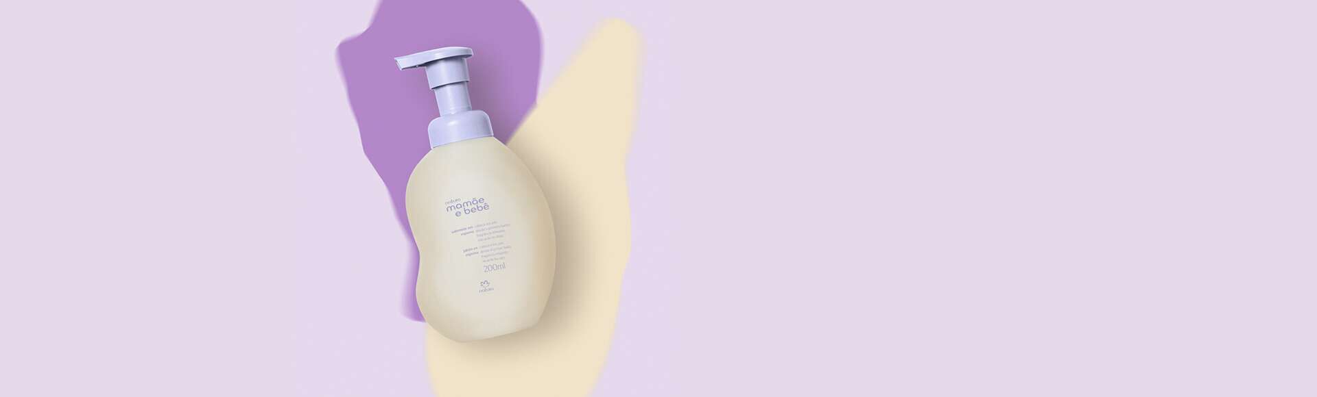 Sabonete em Espuma Relaxante Mamãe e Bebê