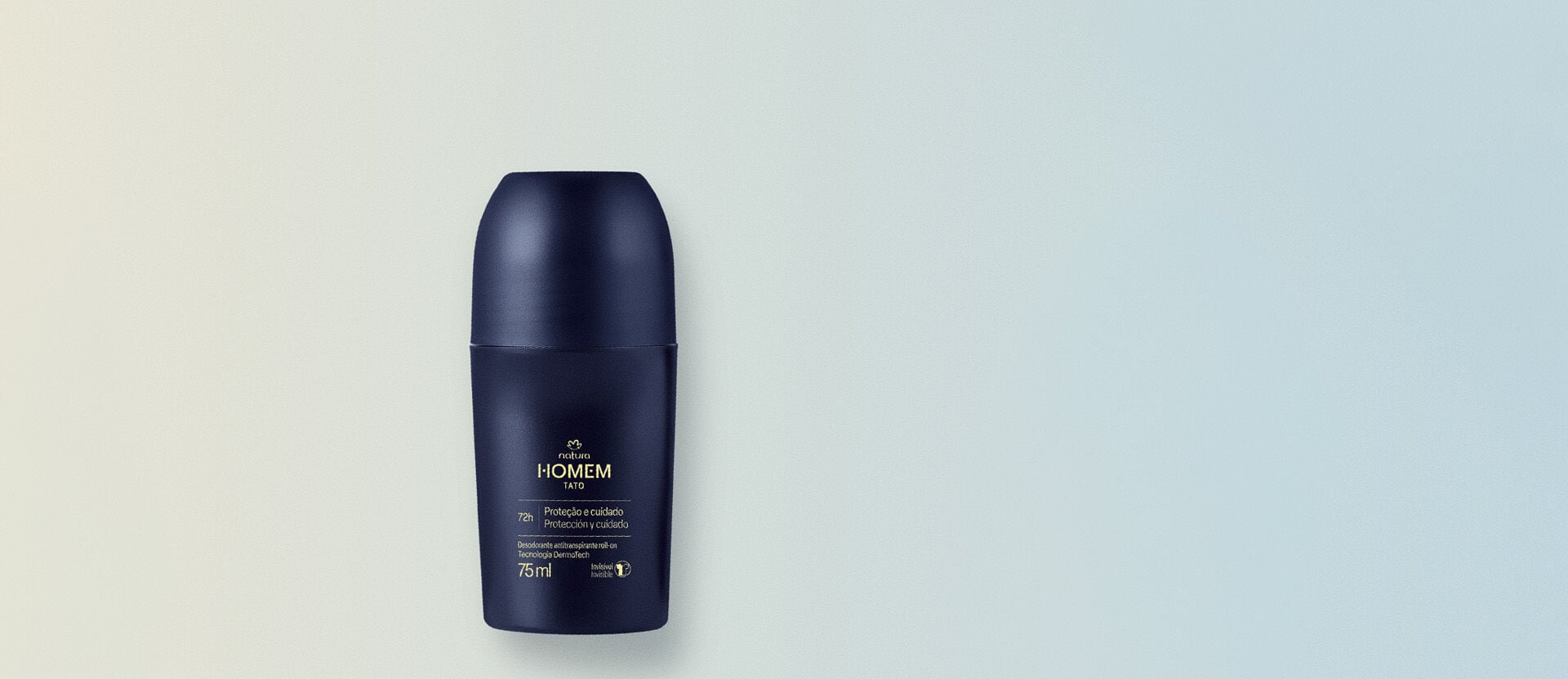 Desodorante Antitranspirante Roll-On Natura Homem Tato