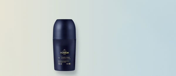 Desodorante Antitranspirante Roll-On Natura Homem Tato