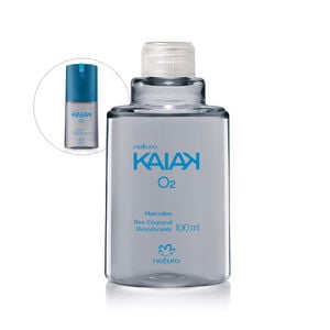 Refil Desodorante Corporal Masculino Kaiak O2 100 ml