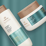 Kit Lumina Definição e Nutrição para Crespos Shampoo e Máscara