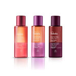 Kit Óleo Bifásico Corporal Tododia Cereja Negra, Ameixa e Flor de Baunilha e Cereja e Avelã (3 produtos)