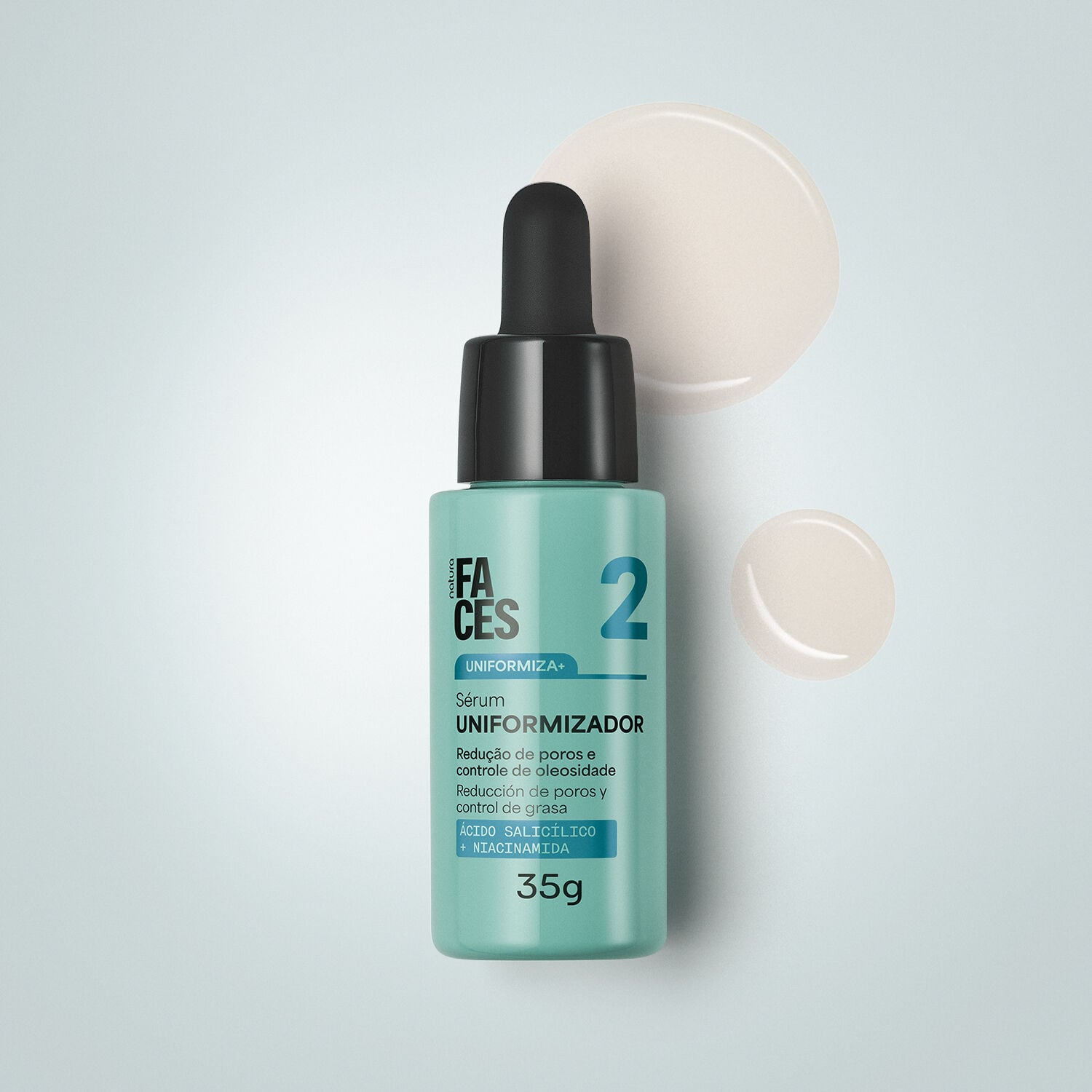Sérum Facial Uniformizador Uniformiza+ Faces Sérum Facial Uniformizador Uniformiza+ Faces