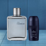 Kit Desodorante Colônia e Desodorante Roll-on Natura Homem (2 produtos)