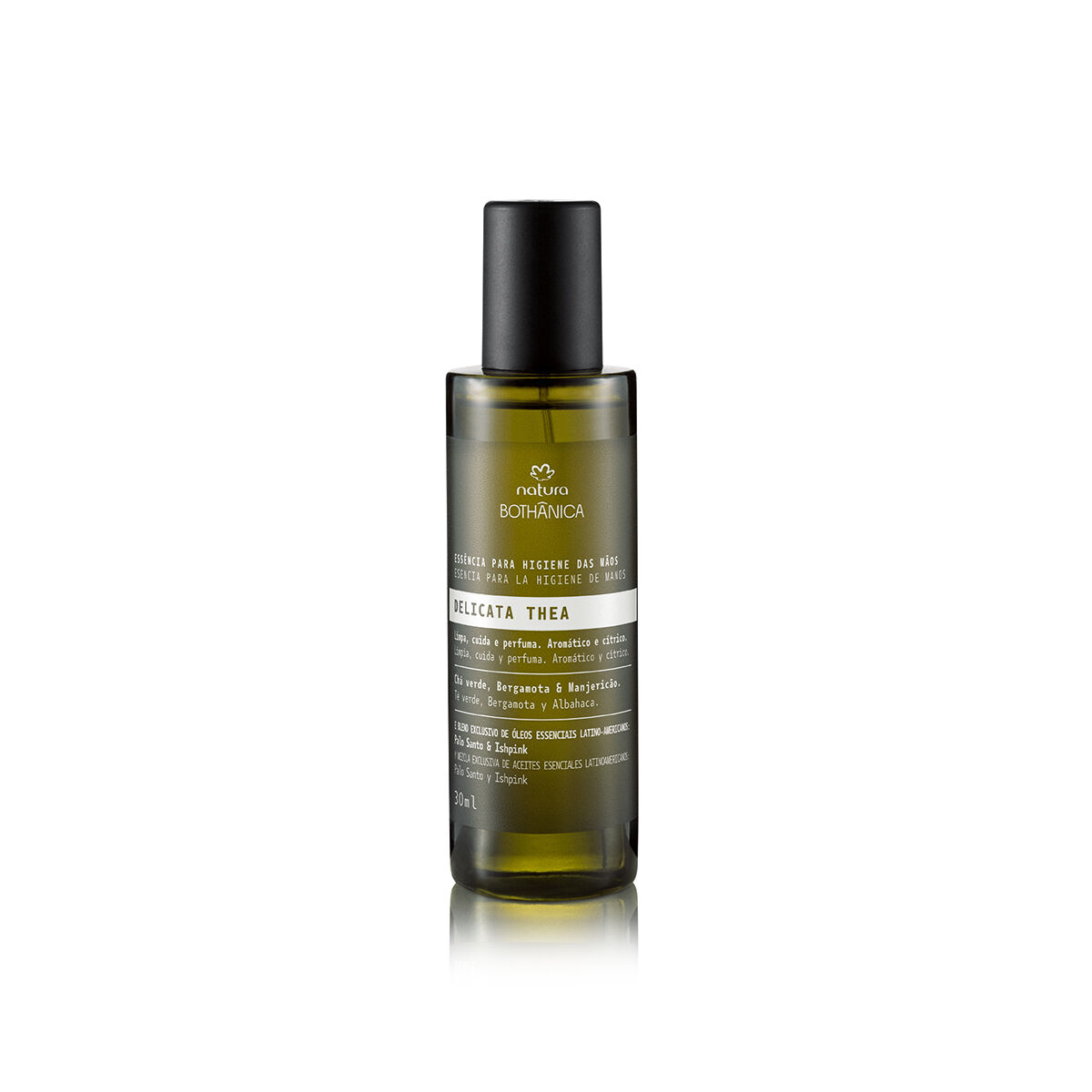 Essencia para Higiene das Mãos Bothanica Delicata Thea 30 Ml