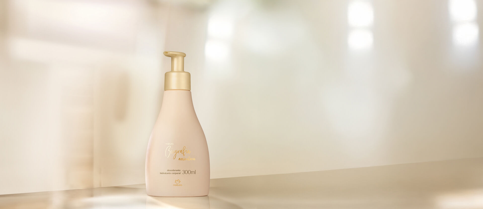 Desodorante Hidratante Corporal Perfumado Biografia Assinatura Feminino