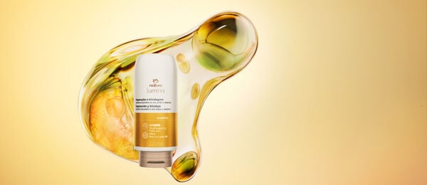 Shampoo Revitalizante para Reparação e Blindagem