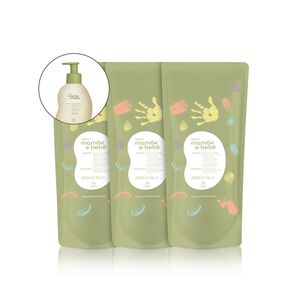 Kit Refil Shampoo Mamãe e Bebê (3 unidades)