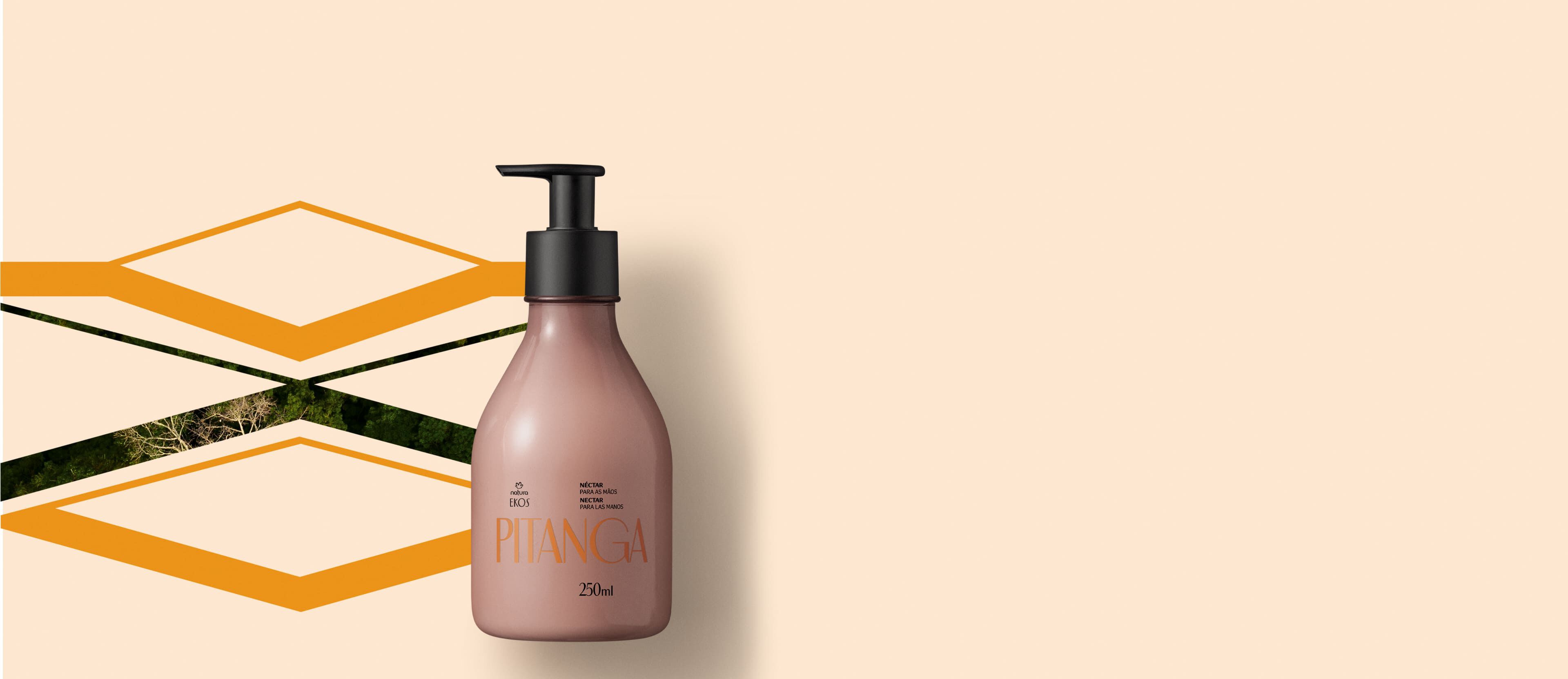 Néctar Hidratante para as Mãos Ekos Pitanga