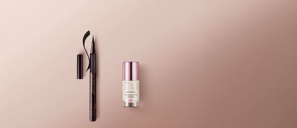 Kit Caneta Delineadora para Olhos e Esmalte 3D Gel Una