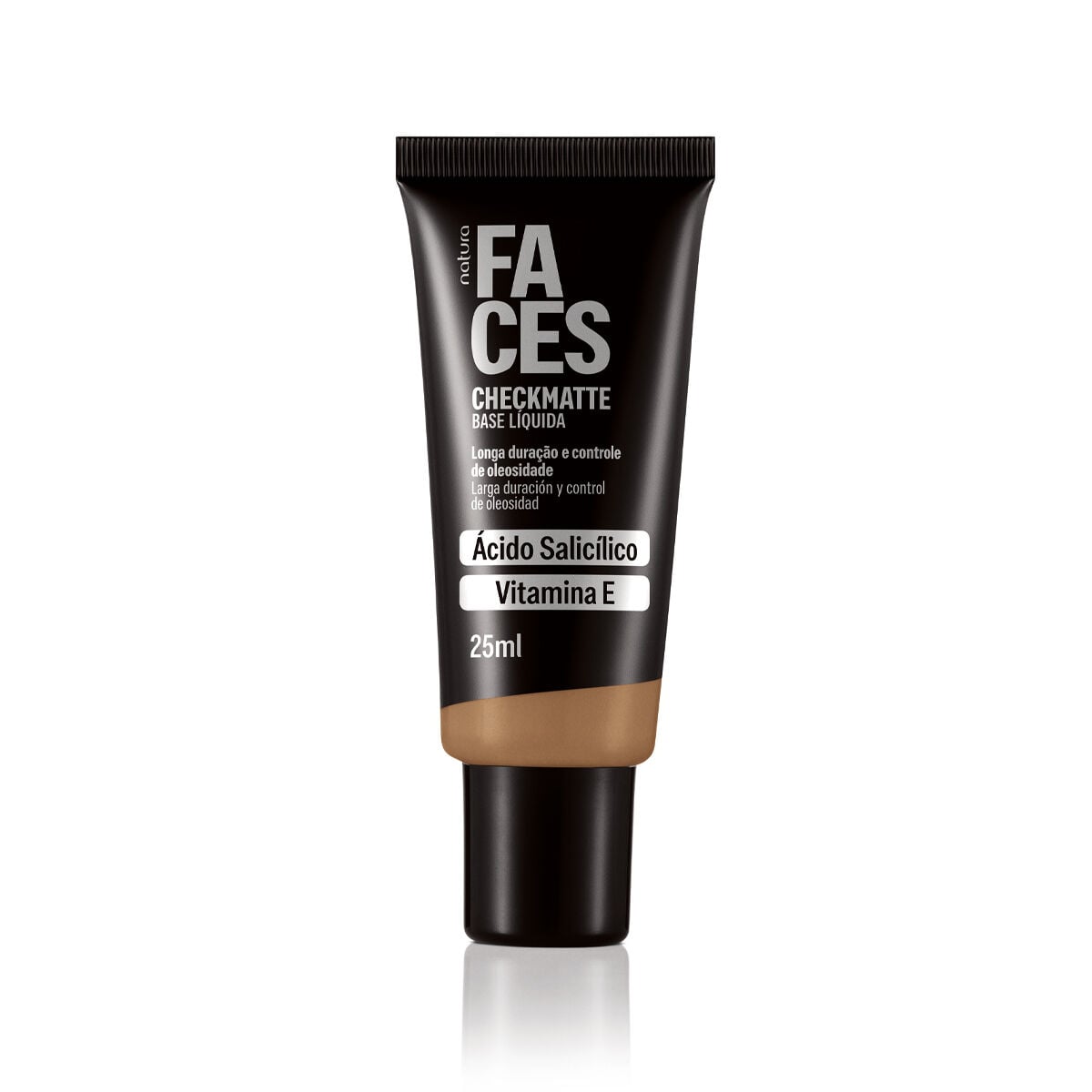 Base Liquida Faces Checkmatte 25 Ml