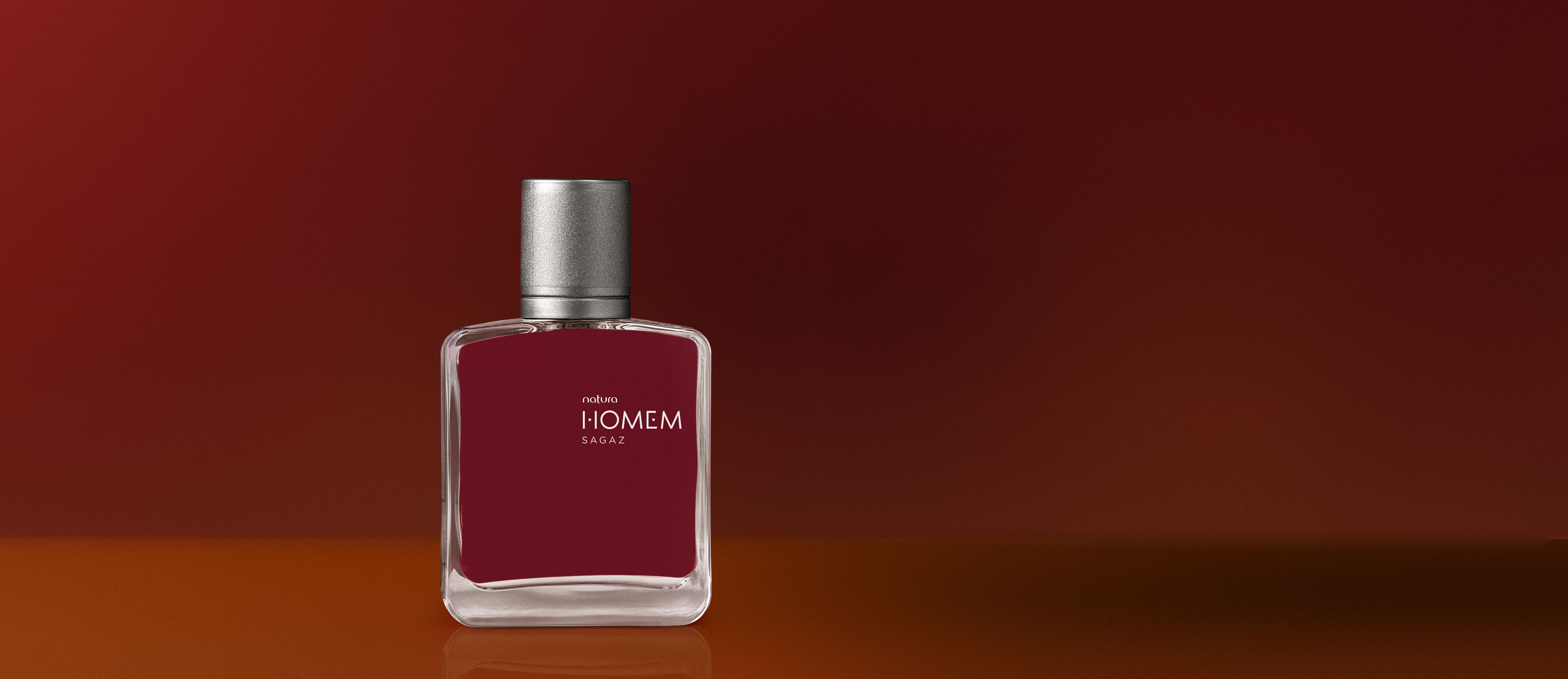 Natura Homem Sagaz Miniatura 25 ml