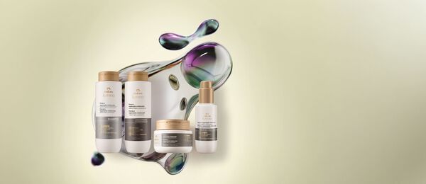 Kit Lumina Força e Reparação Molecular (4 produtos)
