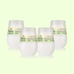 Kit Desodorantes Antitranspirantes Roll-on Alecrim e Sálvia (4 unidades) 70 ml