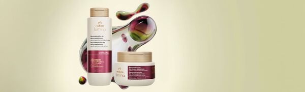 Kit Shampoo e Máscara Reconstrução de Danos Extremos
