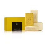 Sabonete em Barra Cremoso e Esfoliante Puro Vegetal Ekos Maracujá