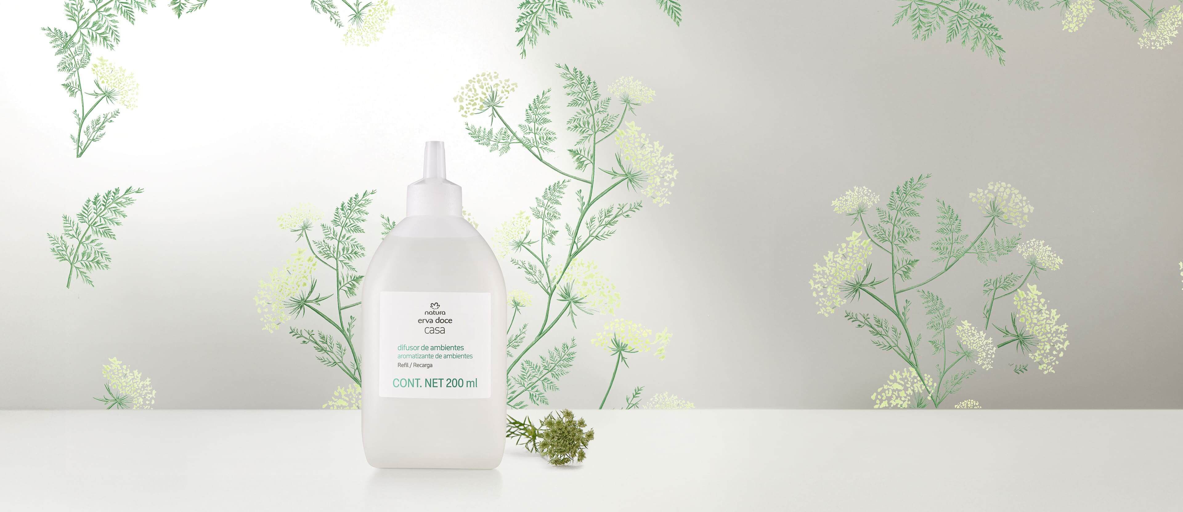 Refil Difusor de Ambientes Erva Doce Casa