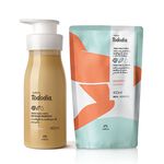 Kit Creme Desodorante Nutritivo Corporal Tododia Macadâmia com Refil