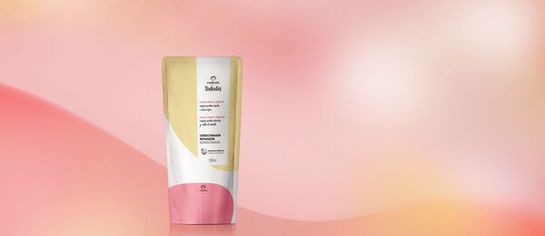 Refil Condicionador Reparador Tododia Flor de Cereja e Abacate