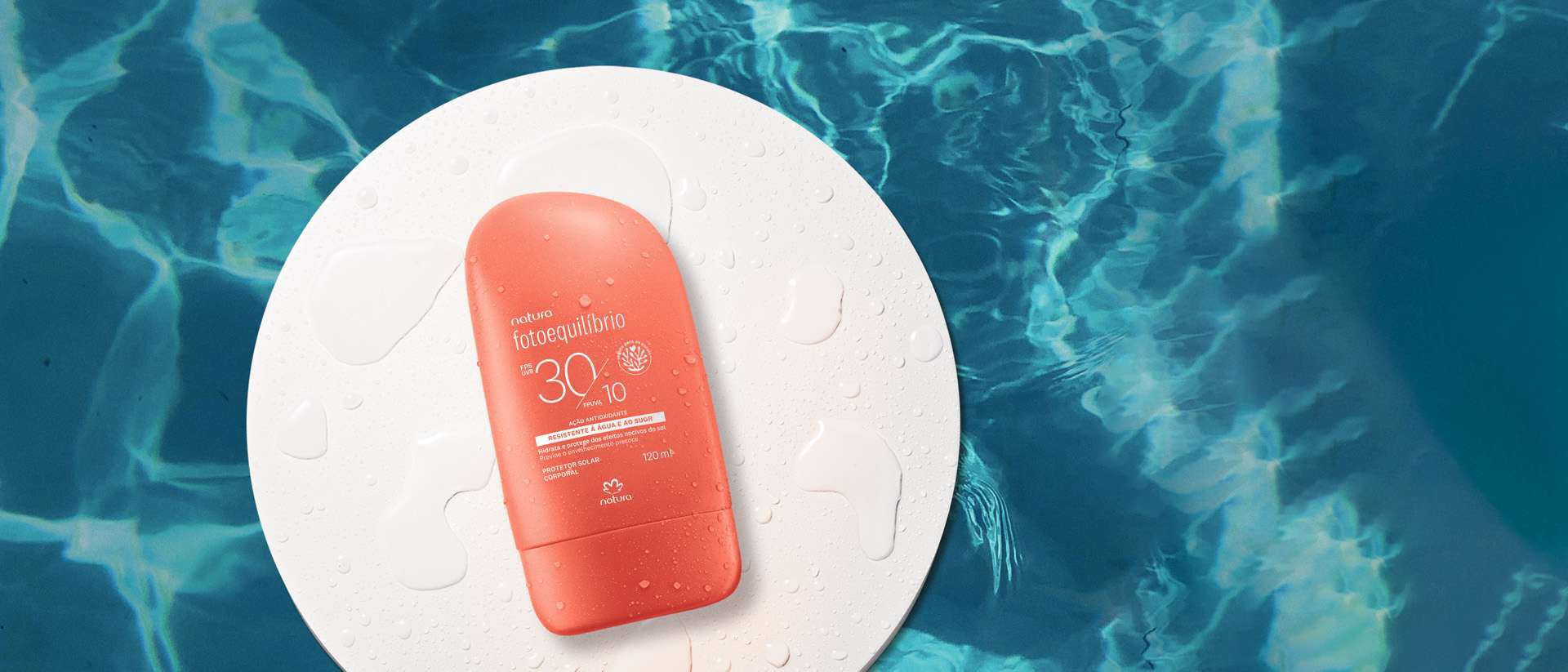 Loção Protetora FPS 30 FPUVA 10 Fotoequilíbrio