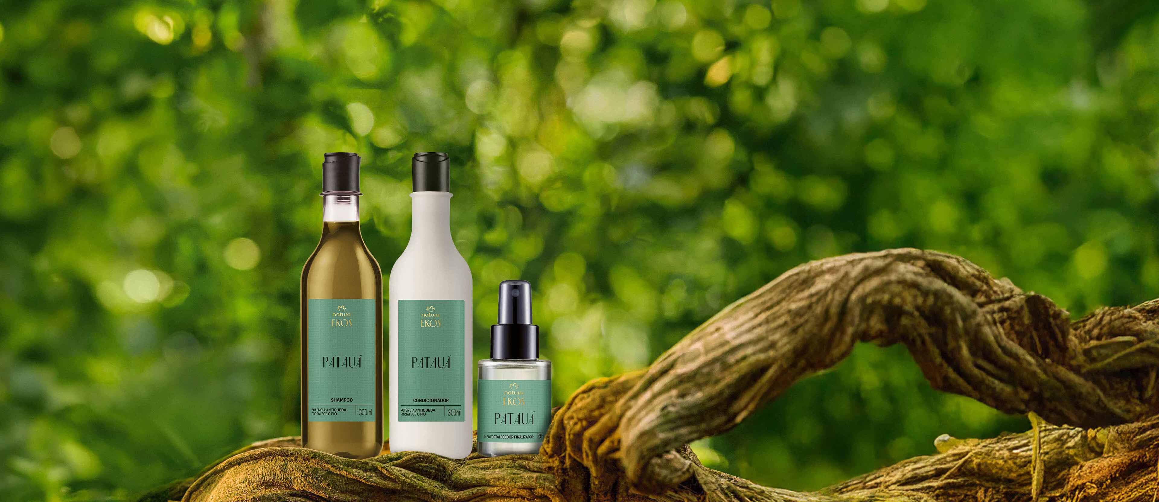 Kit Ekos Patauá Shampoo, Condicionador e Óleo