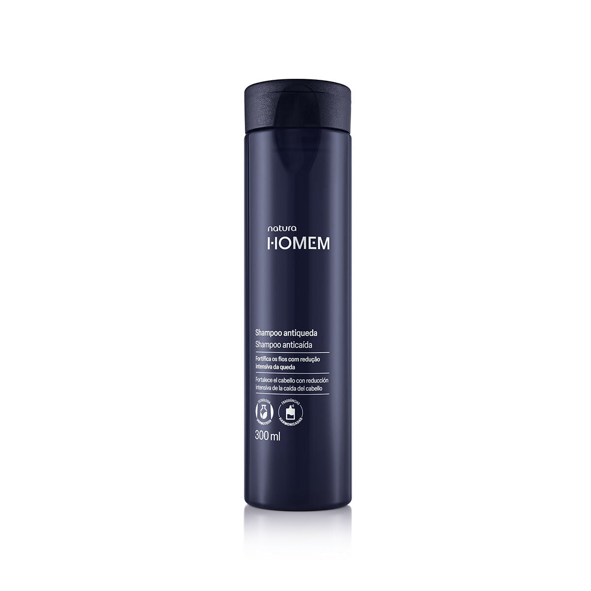 Shampoo Antiqueda Natura Homem 300 Ml