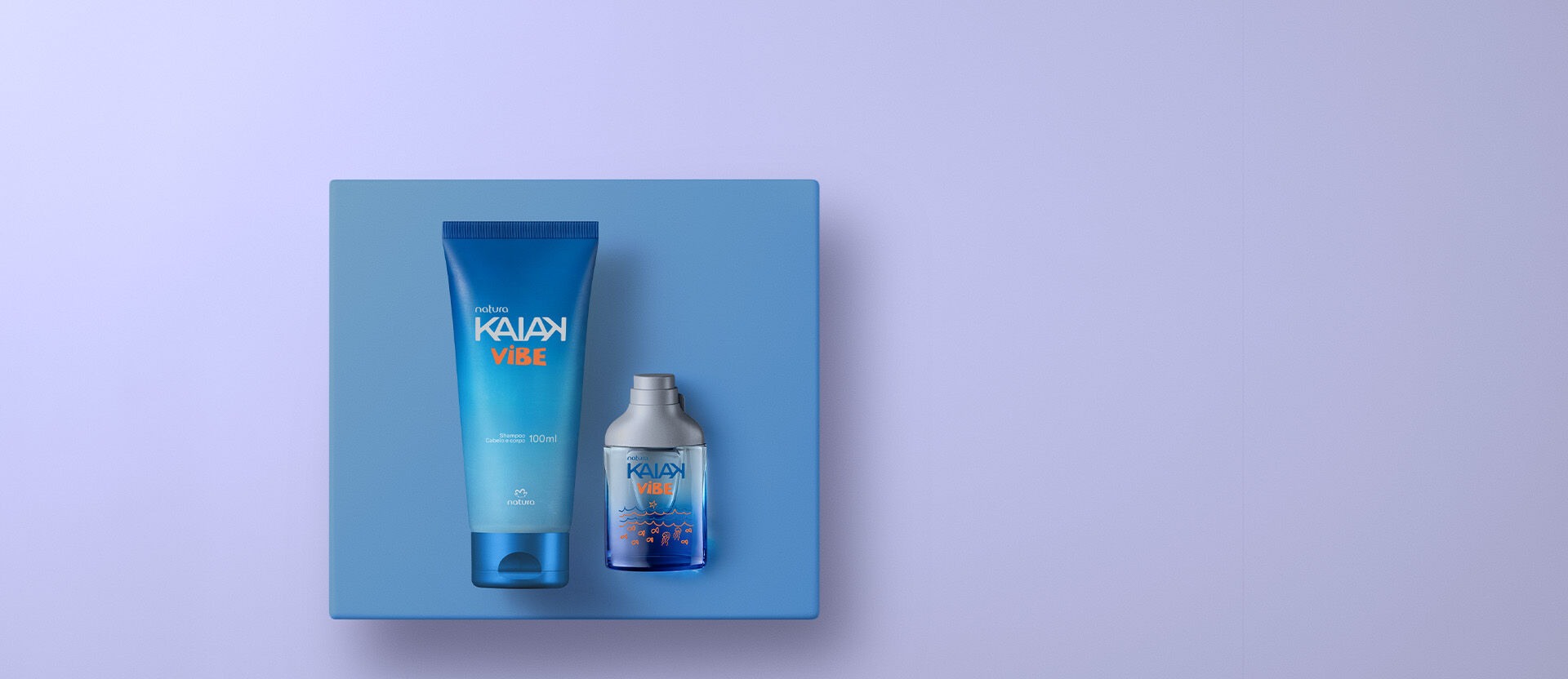 Presente Natura Kaiak Vibe (3 produtos)