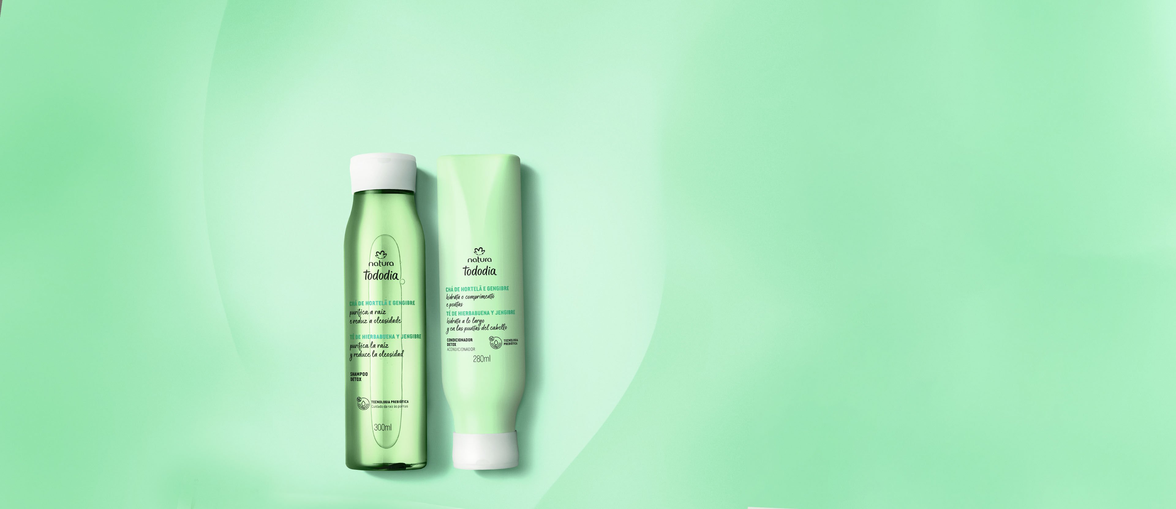 Kit Tododia Detox para Cabelos Mistos e Oleosos (2 produtos)